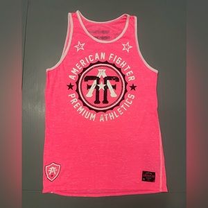 American Fighter Tank Top